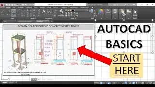 AutoCAD 2019 Interface Explained for Beginners | Step-by-Step Guide