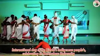 Khadia tribe dance @Ravenshaw University, [Indigenous people day celebration]