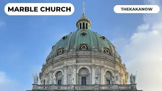 Marble Church (Frederik's Church), Copenhagen, Denmark
