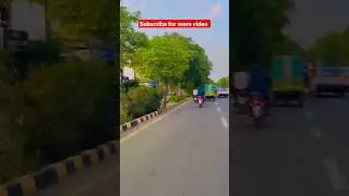 Johar town Lahore main Road #johartown #johartownlahore #lahore#viralshort #viralvideo #viral