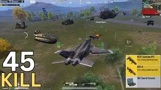 ☠️ Jet + M202 vs Jet & Hovercraft Unbelievable OMG Action💥 | BGMI Payload 3.0 