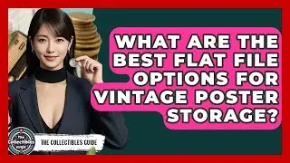 What Are The Best Flat File Options For Vintage Poster Storage? - The Collectibles Guide