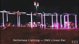 Betterway Lighting DMX Linear Bar -- www.betterwayled.com
