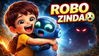 Robo Zinda Hai 😱 | Raju Aur Robo Ka Comeback | Hindi Kids Cartoon 3D | #cartoon #moralstories 