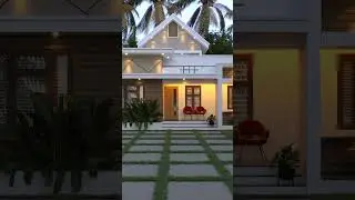 3D_Design #keralahome #budgetfriendly #trendinghome