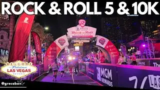 Run Rock ‘n’ Roll Vegas: 5 & 10K Race Weekend Highlights