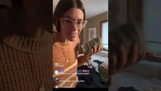BB27 Kelly some of her tiktok live,packing & chatting 17/11/25 
