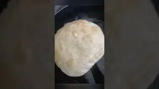 halwa# poori with tarkari#yummy😋😋