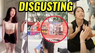 Caged Like Swine: Viral Bullying Creates Mass Uprising in China!