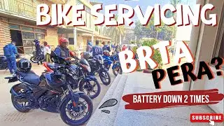 Battery Problem in Bajaj Pulsar N160 | 3rd Free Servicing | BRTA Pera? Talking Biker SN