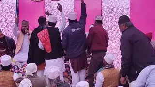 Azim noori shab kibla bisalpur takrir dasgir rosan jamir hojor gaspak ki san me ki damal macha diya