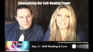 SELF LOVE -  17/21 DAYS ENERGY TRAINING FOR EMPATHS - BREAKING THROUGH THE MATRIX