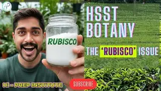 RUBISCO - PLANT PHYSIOLOGY - HSST BOTANY CLASSES #hsstexam #botany #hsanaturalscience #hsst