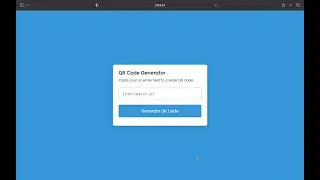 QR code Generator Using || HTML CSS & JavaScript