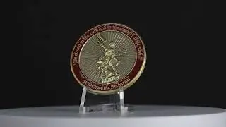 Challenge Coins for Warriors & Collectors | See Both Sides in Stunning Detail