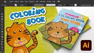 Book Cover Design - Coloring Book Amazon KDP