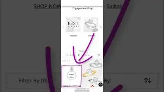 Did you know you can create your own custom engagement ring online? #engagementring #peoplesemployee