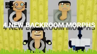 UPDATE 384 HOW TO FIND THE 4 NEW MORPHS