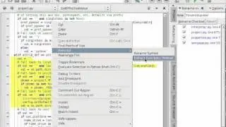 Рефакторинг Python с помощью Wing IDE