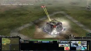 C&C Generals CONTRA MOD - Laser vs IA Random (old gameplay)