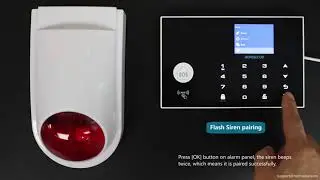 HOMSECUR ZD01 Alarm System (4G WIFI) - HOW TO QUICK GUIDE