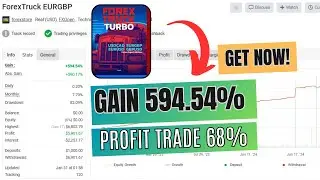 Forex Truck MT4 EA No DLL