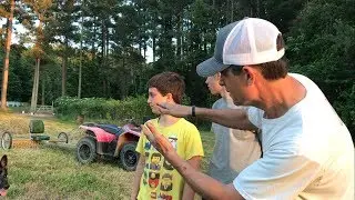 Our $60 DIY Hay Rake 