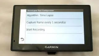Change Travelapse to Timelapse on Garmin DriveAssist 50/51