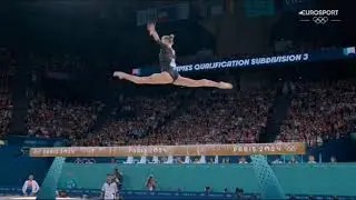 Georgia Rose Brown Beam Qualifications 2024 Olympics