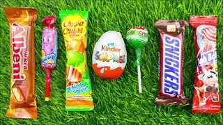 ASMR Interstellar Candy Unboxing: Eating Colorful Astro-Sweets & Chocolate