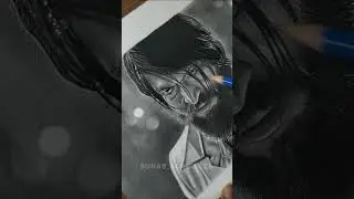 ROCKING STAR YASH // FANART // KGF // graphite pencil sketching // subscribe for more