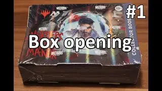Revisiting! Magic the Gathering - Murders at Karlov Manor Collector Display Opening #1