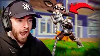 FOXY IS IN HELLO NEIGHBOR NOW