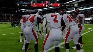 Madden 22   Tampa Bay Buccaneers vs Atlanta Falcons - Full Game Simulation PS5