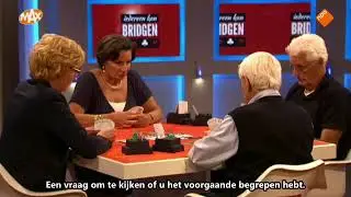 Iedereen kan Bridgen - Les 7; Verder bieden, steunen en nieuwe kleur