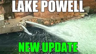 NEW UPDATE! Lake Powell Water Levels Continue Decreasing