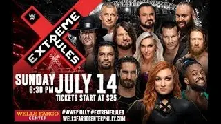 WWE EXTREME RULES 2019 PREDICTIONS!!!