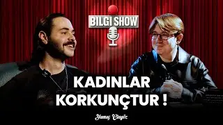CİN FİLMLERİ! Yamaç Cingöz – Fatih Olgun ile Bilgi Show | 1. Sezon 4. Bölüm
