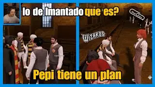 DESST3 (Pepi) tiene un PLAN 🤣, DESS: LO de IMANTADO que es? 🤣 Wizards Rp