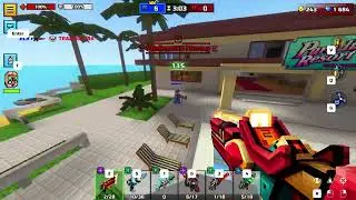 Pixel Gun 3D PVP Gameplay for video | Good gear