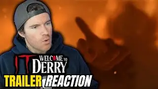 IT: Welcome To Derry | Second Trailer Reaction