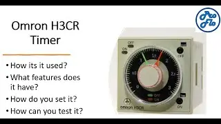 Omron H3CR Operation and Testing