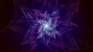 Neon Star light Background for Reels Video Loop with No Copyright