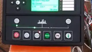 Generator Remote Monitoring and Control
