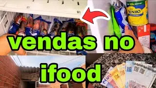 ROTINA DE VENDA no IFOOD/MONTANDO os PEDIDOS 