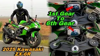 2025 ZX-6R TOP SPEED | Detailed Review & Exhaust Sound | Is it Better than Z900?