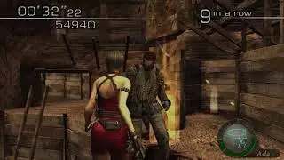 Resident Evil 4 Ada Army Base Mercenaries