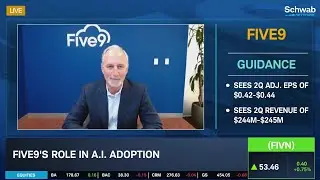 Five9 (FIVN) CEO On A.I. Adoption