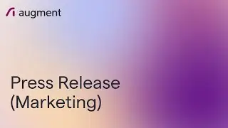 Press Release (Marketing)
