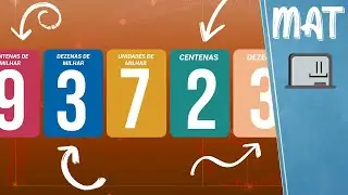 Valor posicional dos algarismos - Matemática 4º e 5º ano